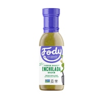 Fody Foods Enchilada Sauce Made with Avocado Oil Verde Saucy