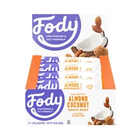 Fody Foods Low Fodmap Bars Almond Coconut