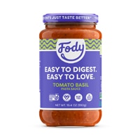 Fody Foods Pasta Sauce Low Fodmap Tomato Basil