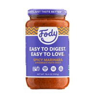 Fody Foods Pasta Sauce Spicy Marinara