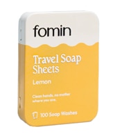 Fomin' Travel Soap Sheets Tin - Lemon