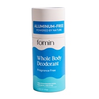 Fomin' Whole Body Deodorant Stick Aluminum Free - Fragrance Free