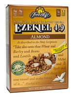 Food For Life Organic Ezekiel 4:9 Sprouted Crunchy Cereal Almond