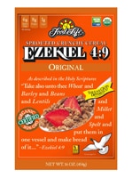 Food For Life Organic Ezekiel 4:9 Sprouted Crunchy Cereal Original