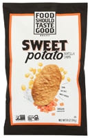 Food Should Taste Good Tortilla Chips Gluten Free Sweet Potato