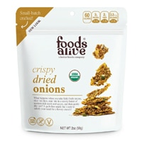 Foods Alive Organic Crispy Dried Onions