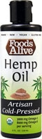 Foods Alive Organic Hemp Oil Artisan Cold-Pressed