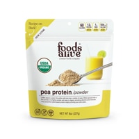 Foods Alive Organic Pea Protein Powder Superfoods