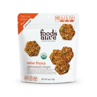 Foods Alive Organic Sprouted Crisps Salsa Fresca