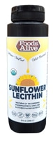 Foods Alive Organic Sunflower Lecithin Liquid