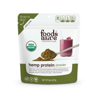 Foods Alive Organic Superfoods Hemp Protein Powder Raw