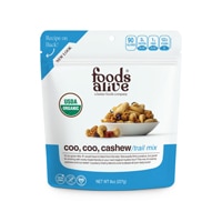 Foods Alive Organic Trail Mix Coo Coo Cashew