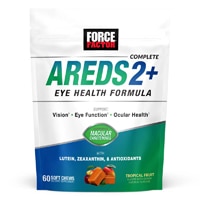 Force Factor AREDS 2+ Eye Health Formula Tropical Fruit