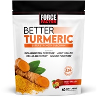 Force Factor Better Turmeric Extra Strength Curcumin Fruit Splash