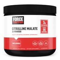 Force Factor Citrulline Malate 2:1 Powder Unflavored