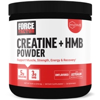 Force Factor Creatine + HMB Powder Unflavored