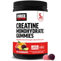 Force Factor Creatine Monohydrate Gummies Assorted Fruit