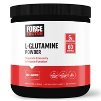 Force Factor L-Glutamine Powder Unflavored