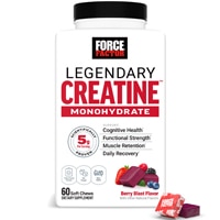 Force Factor Legendary Creatine Monohydrate Berry Blast