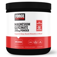 Force Factor Magnesium Glycinate Powder Unflavored