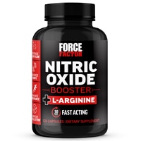 Force Factor Nitric Oxide Booster + L-Arginine
