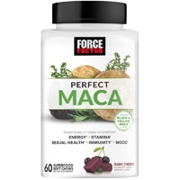 Force Factor Perfect Maca Dark Cherry