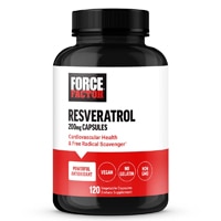 Force Factor Resveratrol Capsules