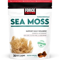 Force Factor Sea Moss Superfood Soft Chews Salted Caramel