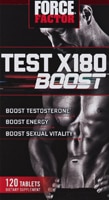 Force Factor Test X180 Boost - Testosterone Booster