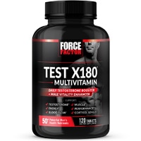 Force Factor Test X180 Multivitamin Daily Testosterone Booster + Male Vitality Enhancer