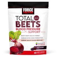 Force Factor Total Beets Blood Pressure Support Acai Berry