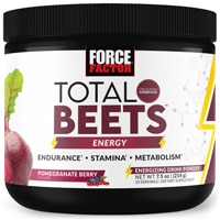 Force Factor Total Beets Energy Powder Pomegranate Berry