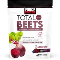 Force Factor Total Beets Soft Chews Acai Berry