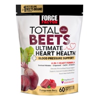 Force Factor Total Beets Ultimate Heart Health Pomegranate Berry