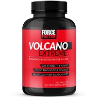 Force Factor VolcaNO Extreme - Intense Nitric Oxide Boosting Muscle Builder