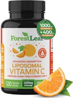 ForestLeaf Advanced Absorption Liposomal Vitamin C + MCT