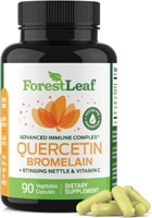 ForestLeaf Quercetin Bromelain + Stinging Nettle & Vitamin C