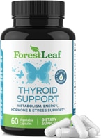 ForestLeaf Thyroid Support + Iodine L-Tyrosine & Ashwagandha