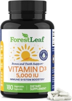 ForestLeaf Vitamin D3 Immune Support