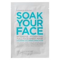 Formula 10.0.6 Soak Your Face Intensive Hydrating Sheet Mask