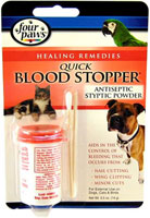 Four Paws Antiseptic Quick Blood Stopper Powder For Dogs Cats & Birds