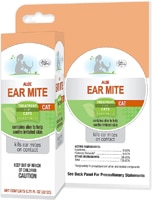 Four Paws Healthy Promise Aloe Ear Mite Treatment for Cats