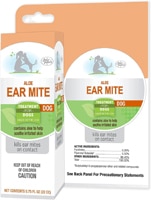 Four Paws Healthy Promise Aloe Ear Mite Treatment for Dogs