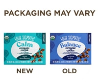 Four Sigmatic Calm Organic Coffee Mix with Reish & Chaga Mushrooms