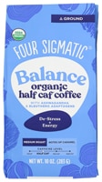 Four Sigmatic Ground Coffee With Ashwagandha & Eleuthero Balance