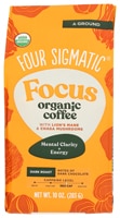 Four Sigmatic Mushroom Ground Coffee with Lion's Mane Think