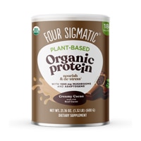 Four Sigmatic Organic Plant-Based Protein with Superfoods Creamy Cacao