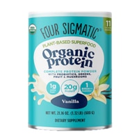 Four Sigmatic Organic Plant-Based Superfood Complete Protein Powder Vanilla
