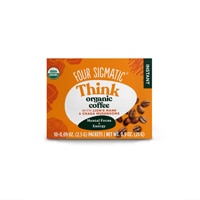 Four Sigmatic Think Organic Instant Coffee with Lion's Mane & Chaga Mushrooms