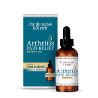 Frankincense & Myrrh Arthritis Pain Relief Rubbing Oil